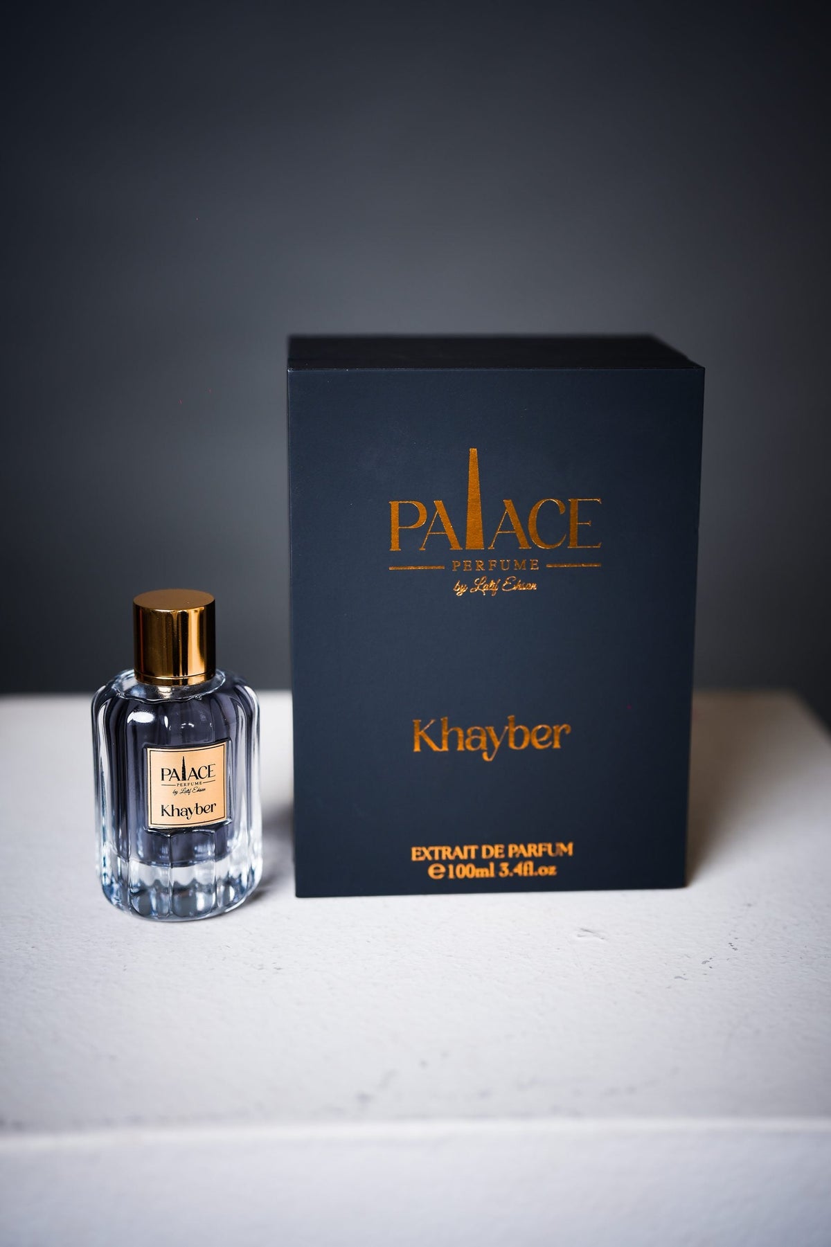 Khayber with its box